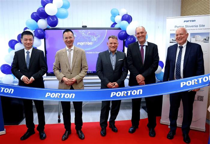 Porton Pharma Solutions embark on the next frontier in Mengeš, Slovenia