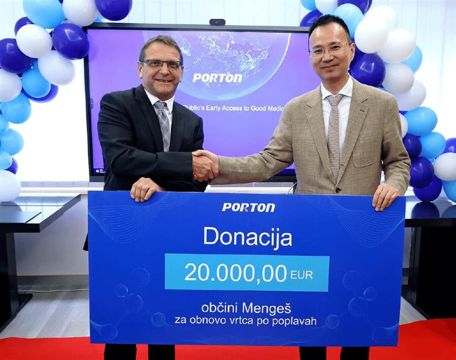 Porton Pharma Solutions embark on the next frontier in Mengeš, Slovenia