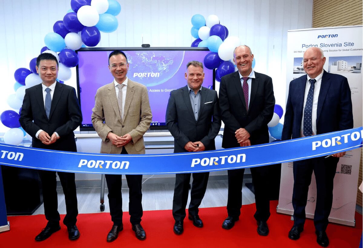 Porton Pharma Solutions embark on the next frontier in Mengeš, Slovenia